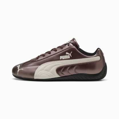 Speedcat Metallic Sneakers Unisex - Warm Brown-Warm White