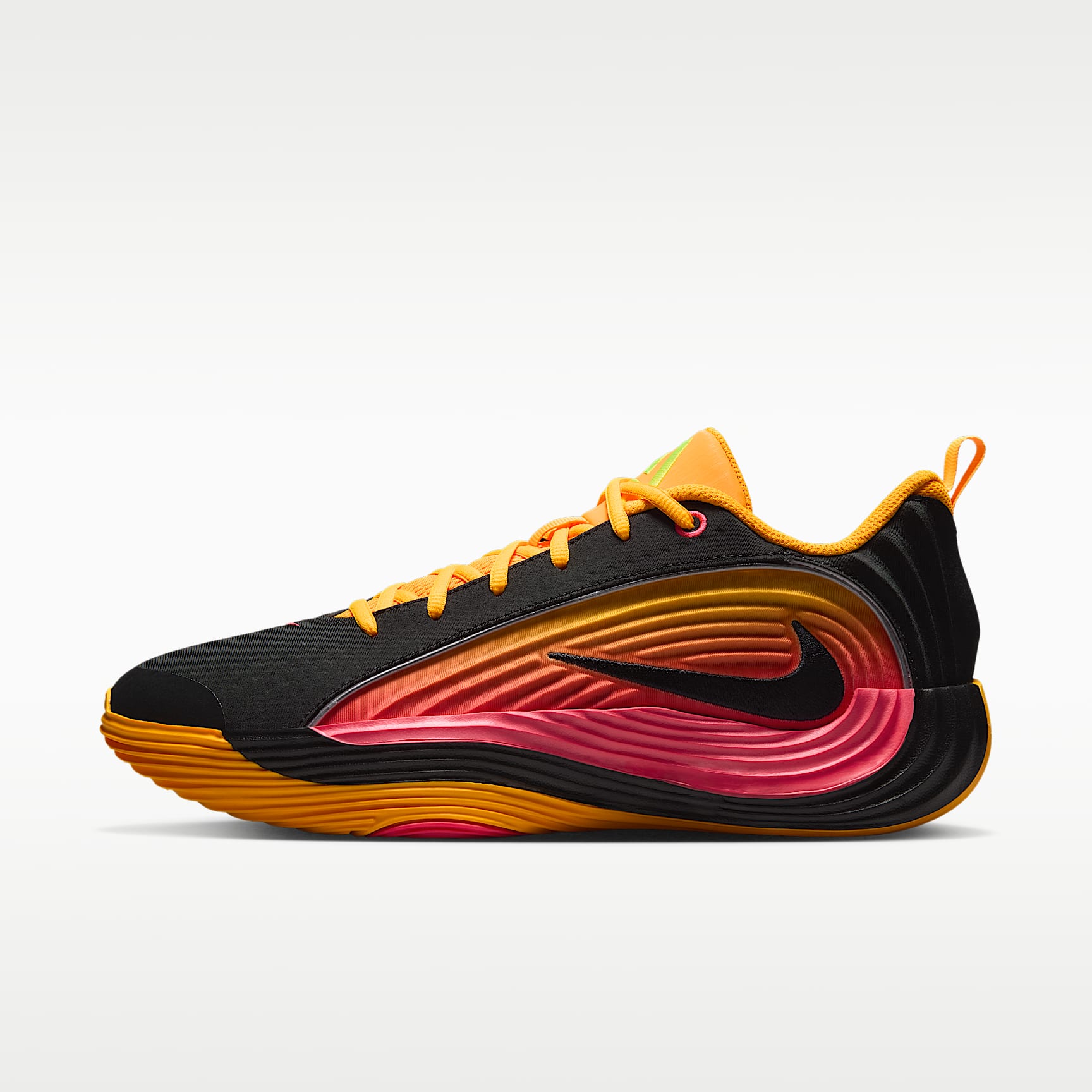 Giannis Immortality 5 Basketballschuh – Laser Crimson/Laser Orange/Schwarz/Schwarz