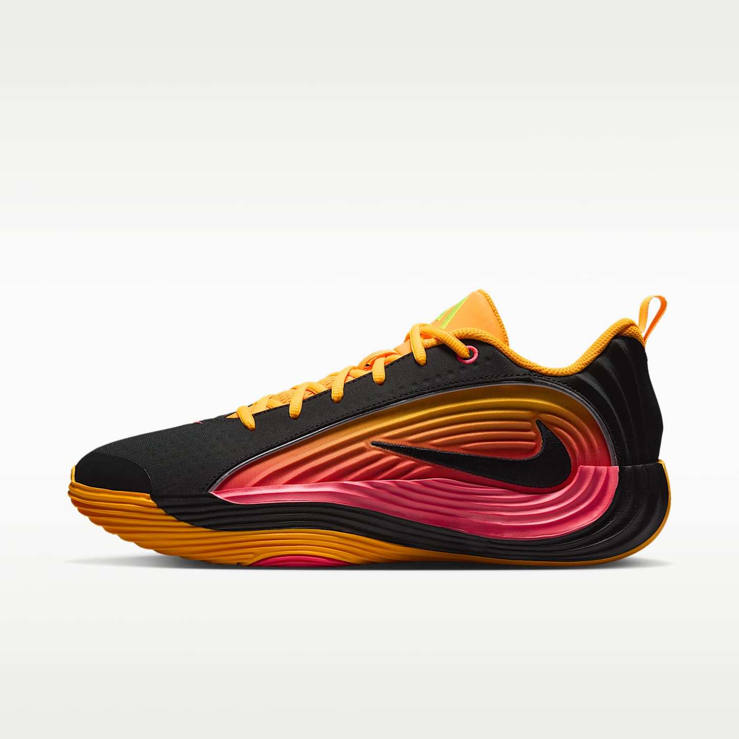 Giannis Immortality 5 Basketballschuh – Laser Crimson/Laser Orange/Schwarz/Schwarz