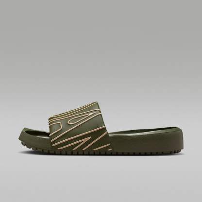 Jordan NOLA Damen-Slides – Cargo Khaki/Khaki