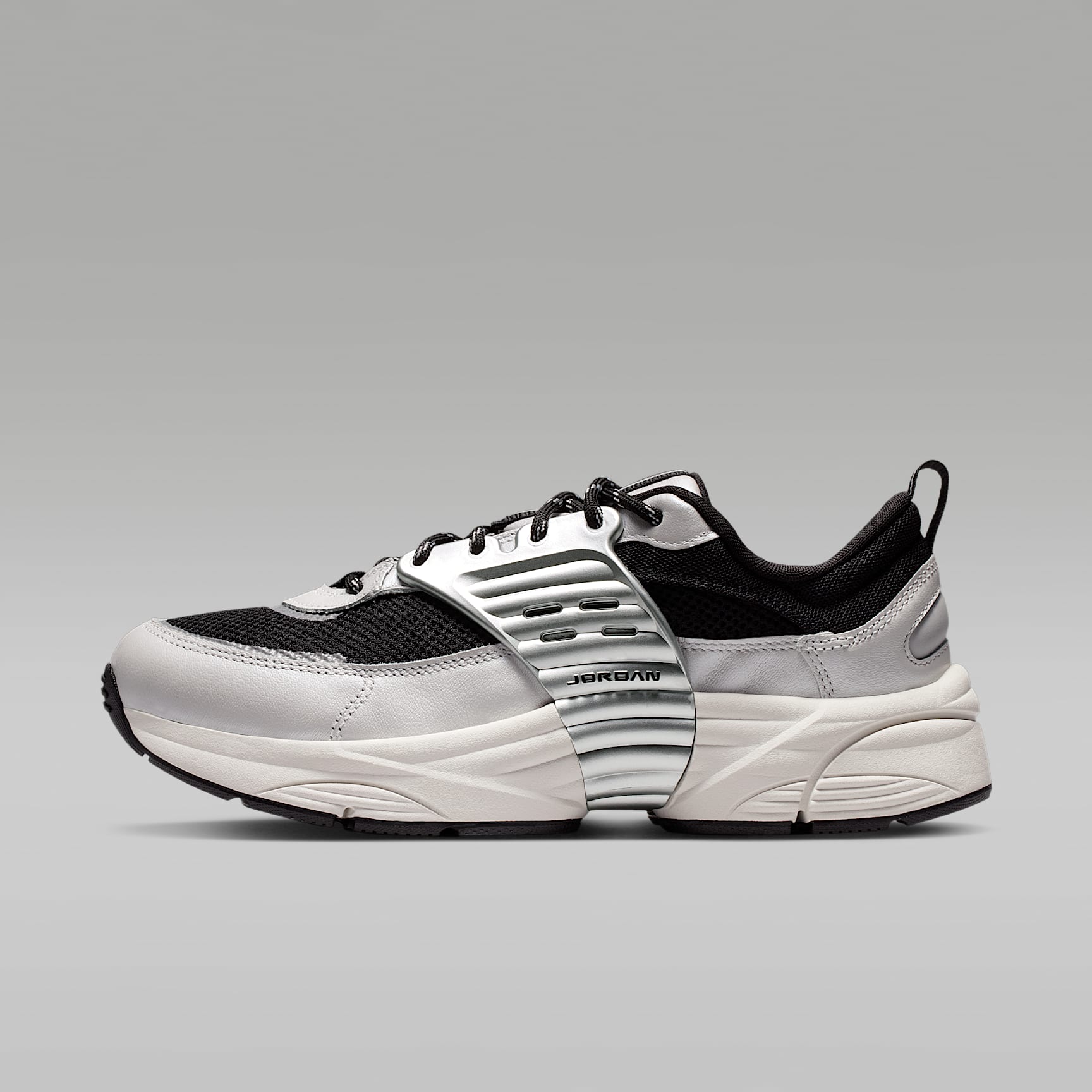 Jordan Trunner O/S Schuhe (Herren) – Photon Dust/Schwarz/Sail/Weiß