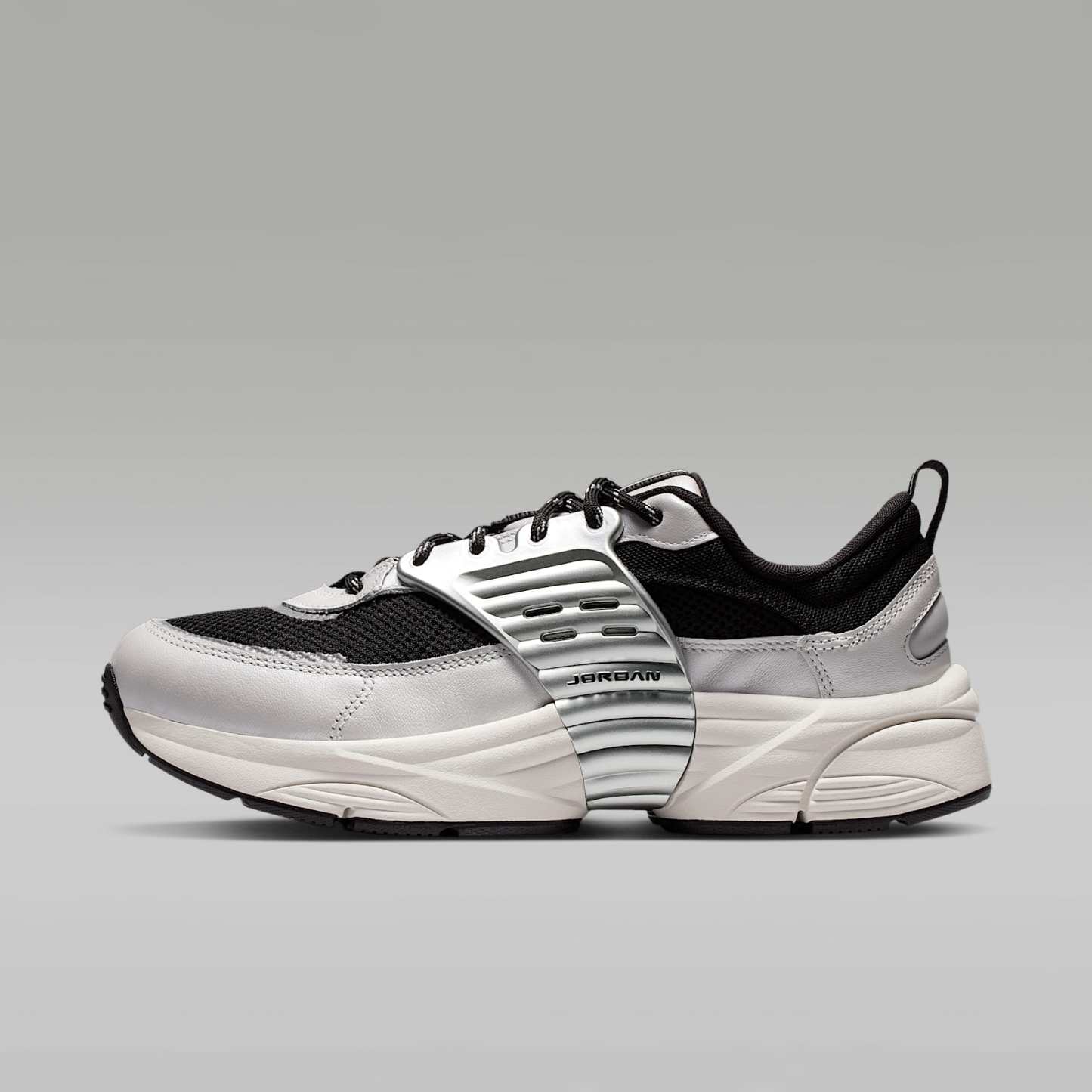 Jordan Trunner O/S Schuhe (Herren) – Photon Dust/Schwarz/Sail/Weiß