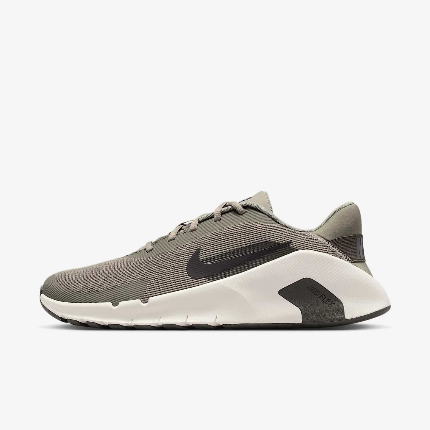 Nike Flex Train Workout-Schuh (Herren) – Light Army/Sequoia/Phantom/Schwarz