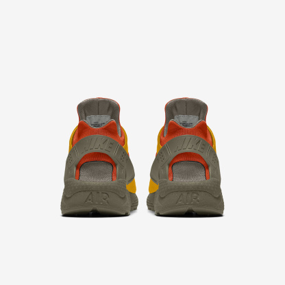 Nike Air Huarache By You personalisierbarer Damenschuh – Multi-Color/Multi-Color/Multi-Color [8657341190]