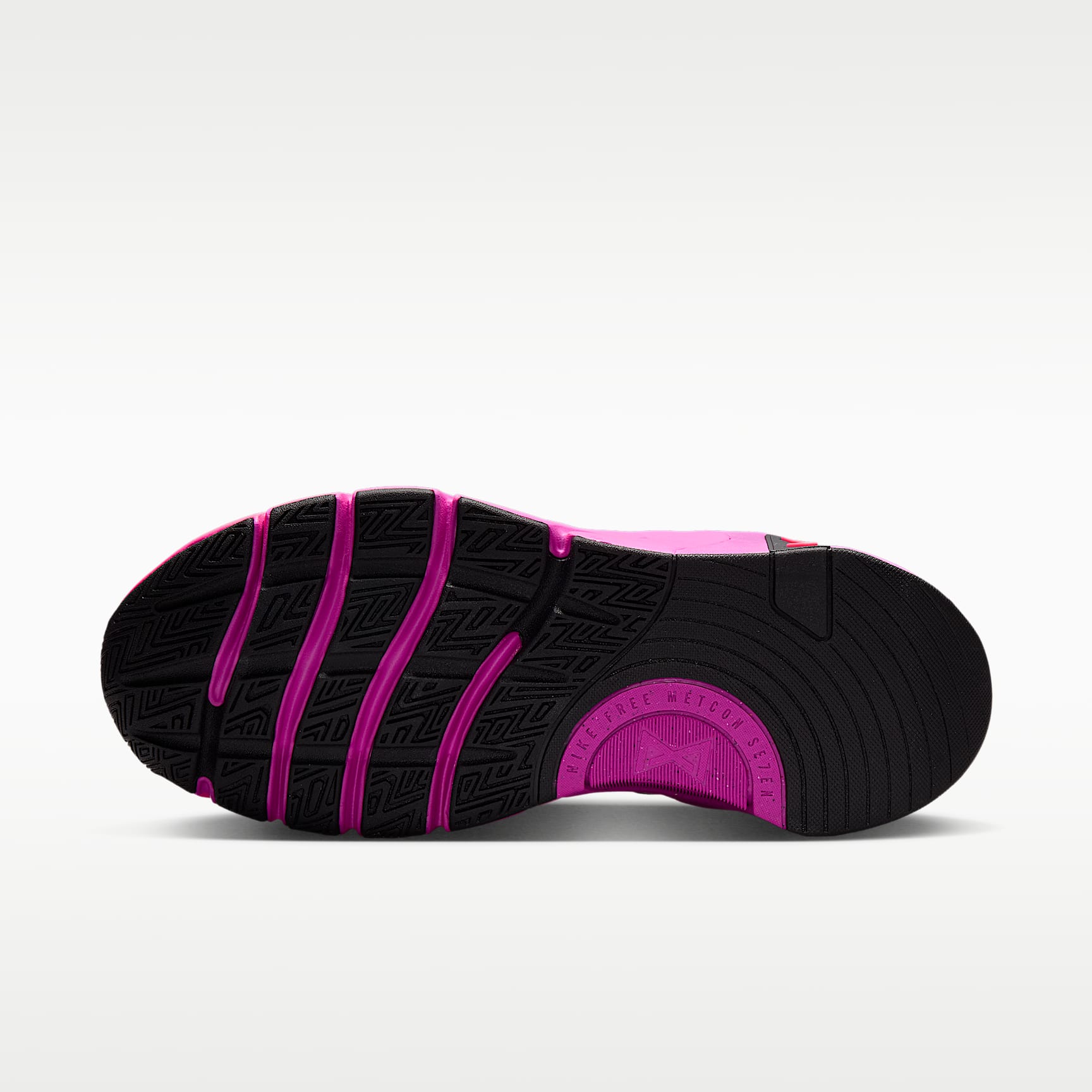 Nike Free Metcon 7 Trainingsschuhe (Damen) – Schwarz/Hyper Pink/Metallic Cool Grey/Fuchsia Blast