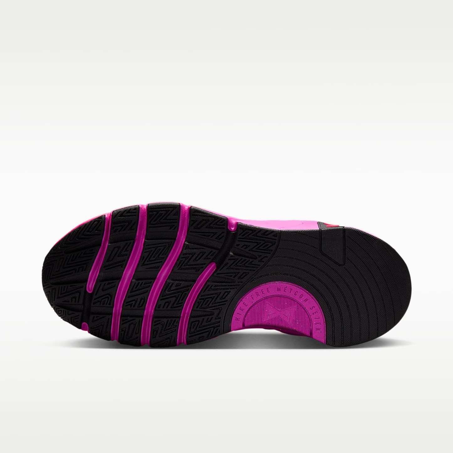 Nike Free Metcon 7 Trainingsschuhe (Damen) – Schwarz/Hyper Pink/Metallic Cool Grey/Fuchsia Blast