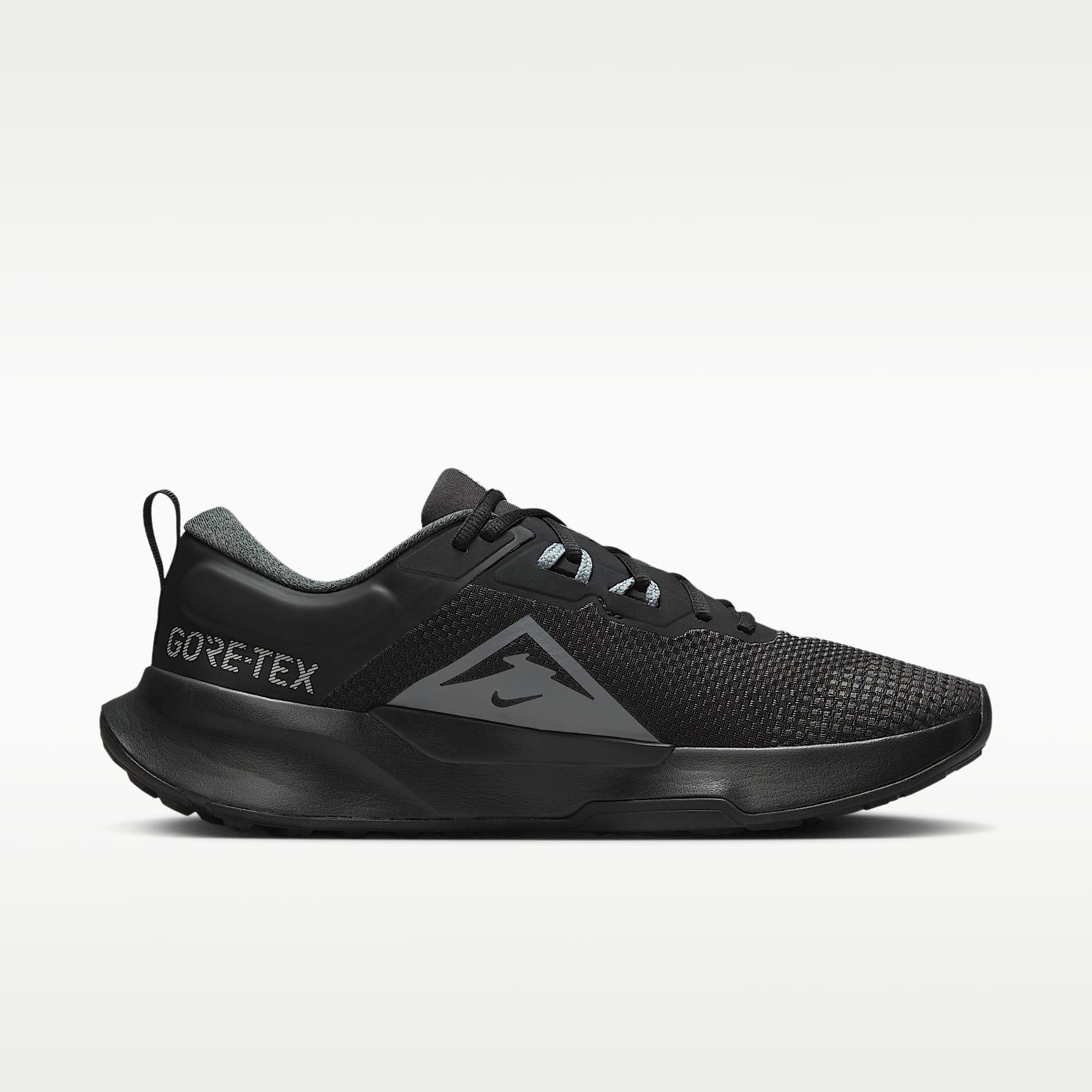 Nike Juniper Trail 2 GORE-TEX wasserdichter Traillaufschuh für Herren – Schwarz/Anthracite/Cool Grey