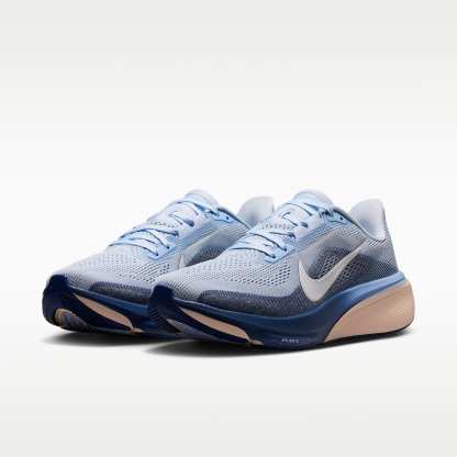 Nike Pegasus 42 Straßenlaufschuh (Damen) – Hydrogen Blue/Mystic Navy/Aluminum/Weiß