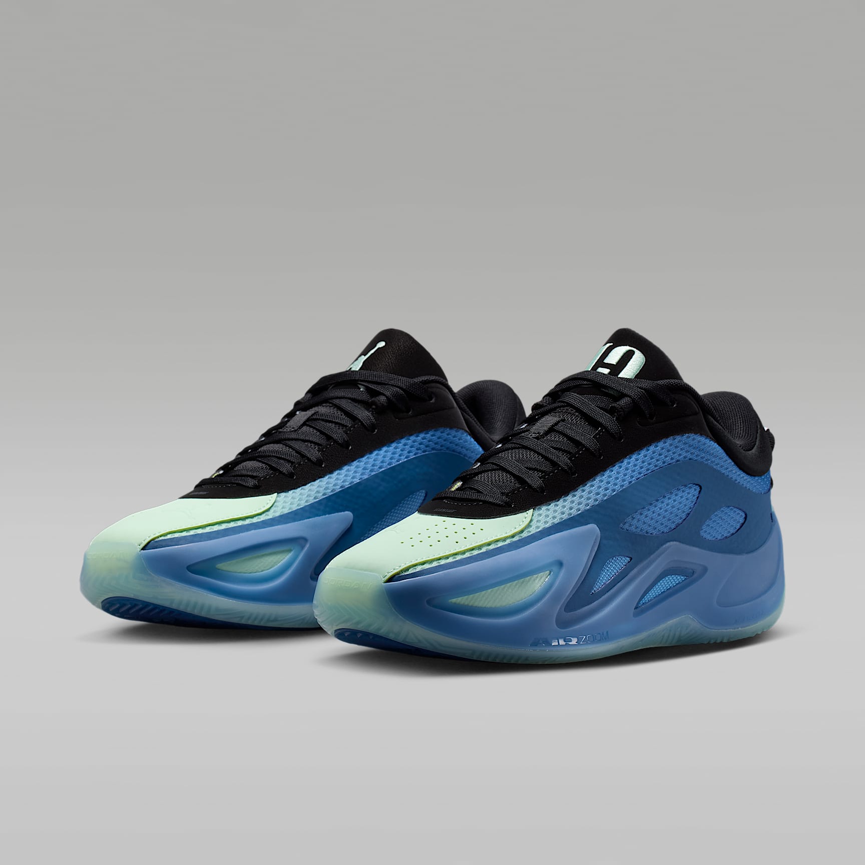Jordan Heir Series 2 "Queen Phee" Basketballschuh – True Blue/Baltic Blue/Volt Tint/Schwarz