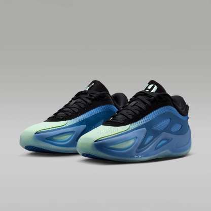 Jordan Heir Series 2 "Queen Phee" Basketballschuh – True Blue/Baltic Blue/Volt Tint/Schwarz