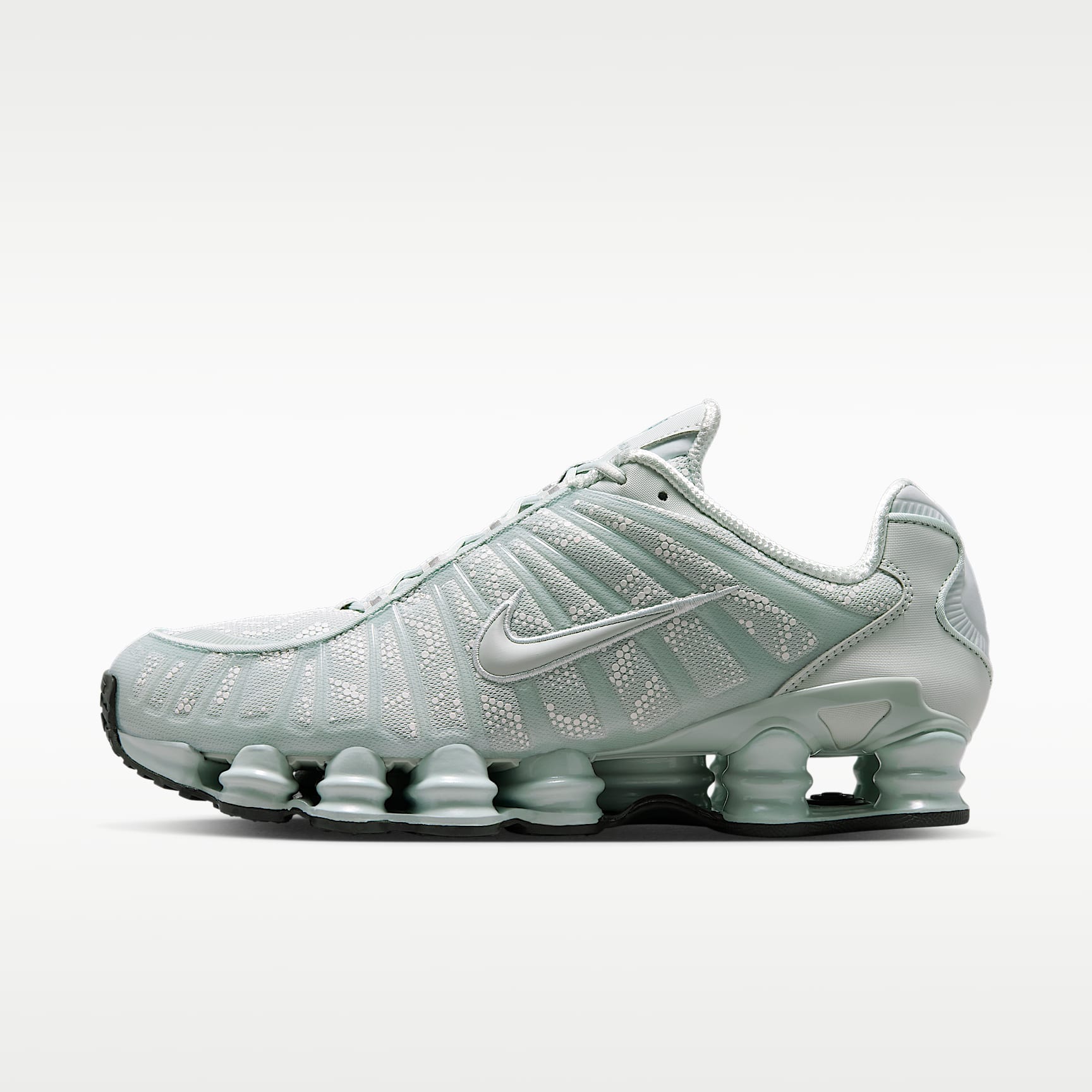 Nike Shox TL Herrenschuh – Light Silver/Newsprint/Light Silver