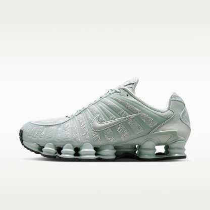 Nike Shox TL Herrenschuh – Light Silver/Newsprint/Light Silver