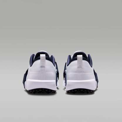 Jordan Air Rev Golfschuh – Weiß/Midnight Navy/Light Smoke Grey/Weiß