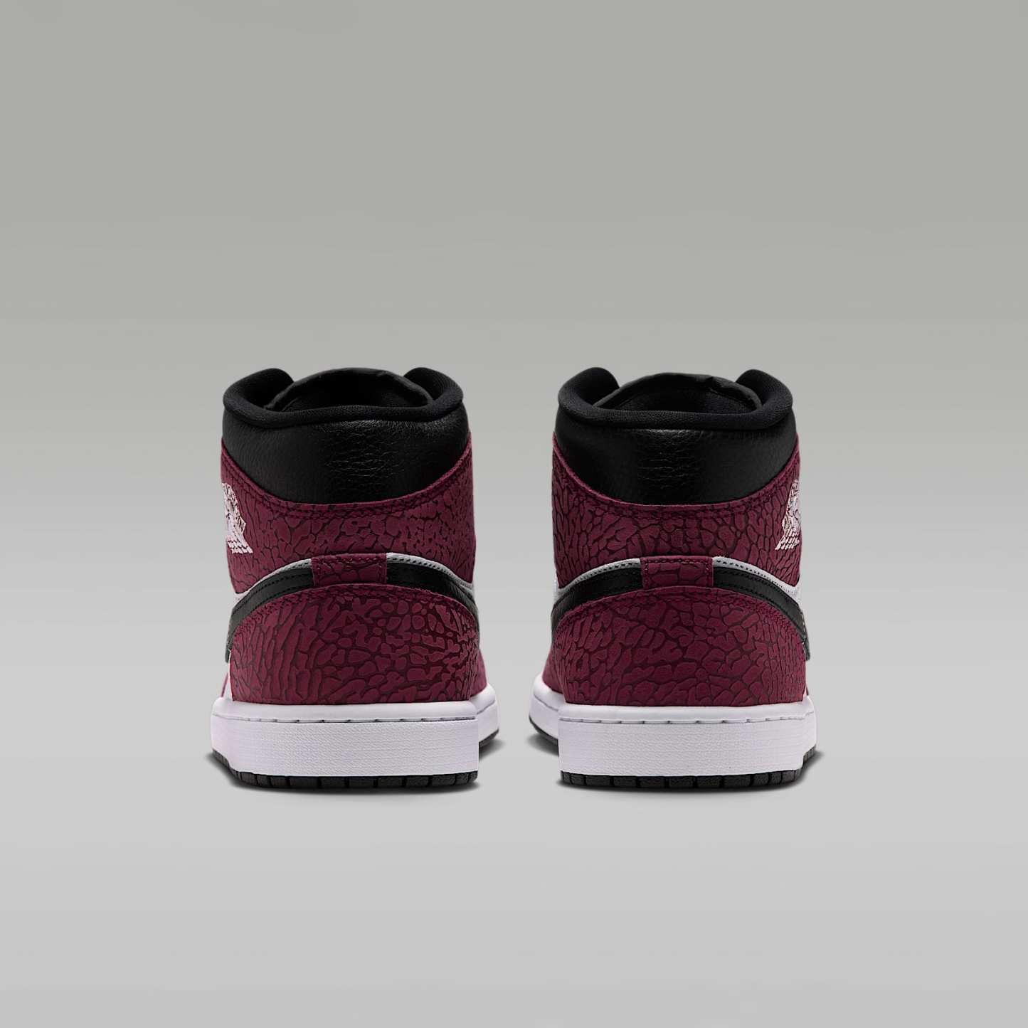 Air Jordan 1 Mid SE Schuh (Herren) – Team Red/Schwarz/Dark Team Red/Weiß