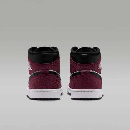 Air Jordan 1 Mid SE Schuh (Herren) – Team Red/Schwarz/Dark Team Red/Weiß