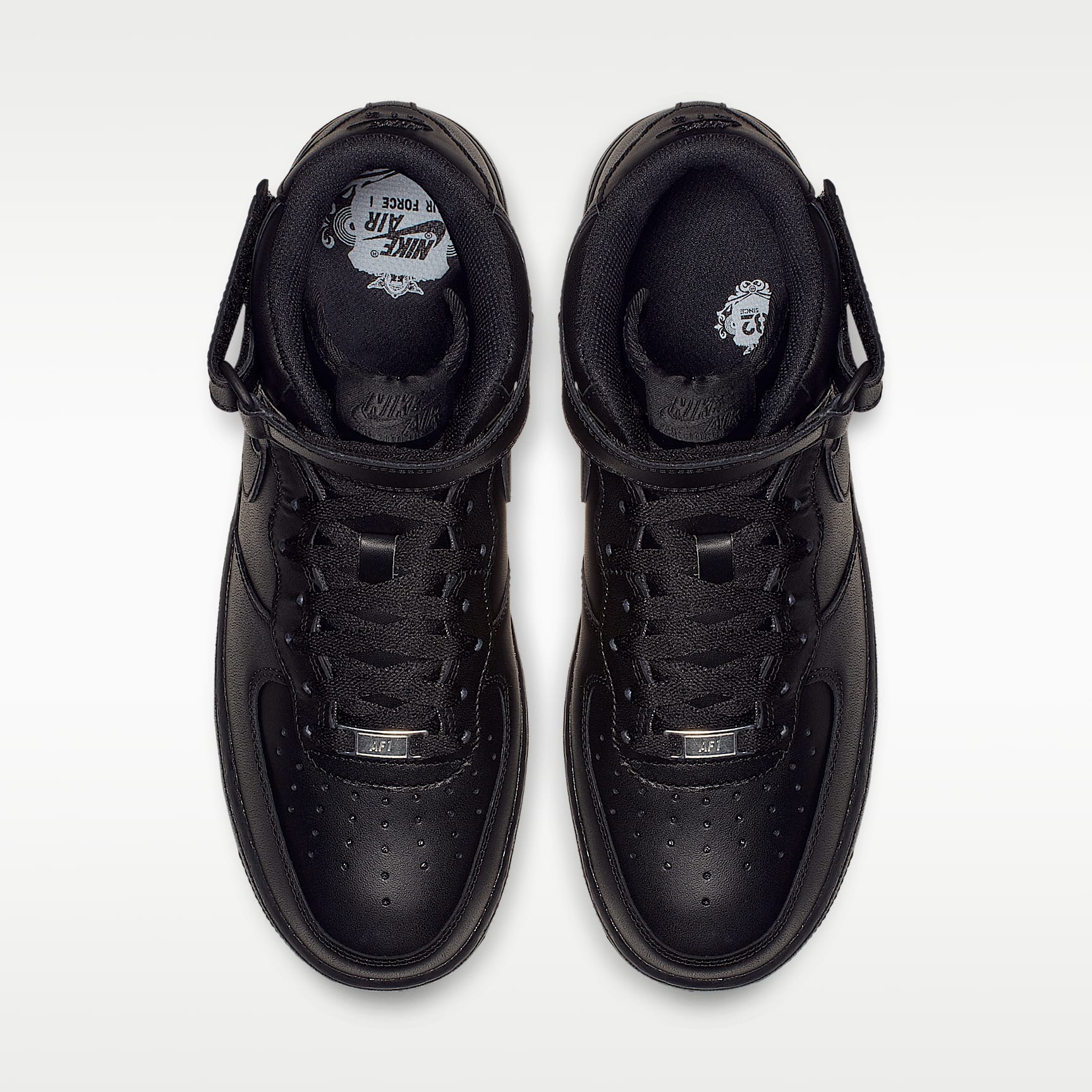 Nike Air Force 1 Mid '07 Herrenschuh – Schwarz/Schwarz