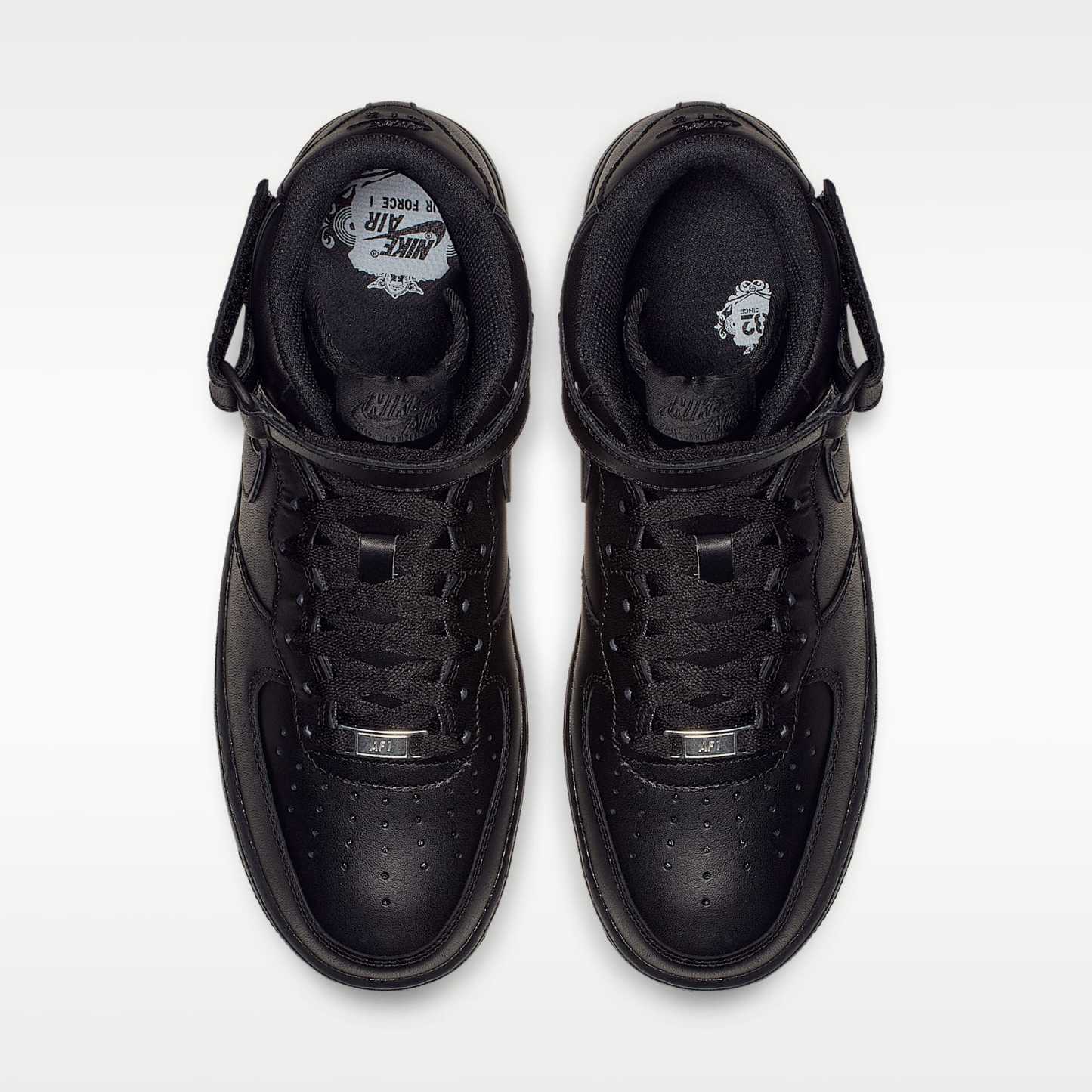 Nike Air Force 1 Mid '07 Herrenschuh – Schwarz/Schwarz