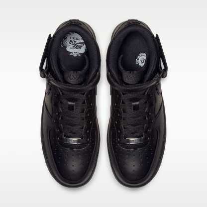 Nike Air Force 1 Mid '07 Herrenschuh – Schwarz/Schwarz