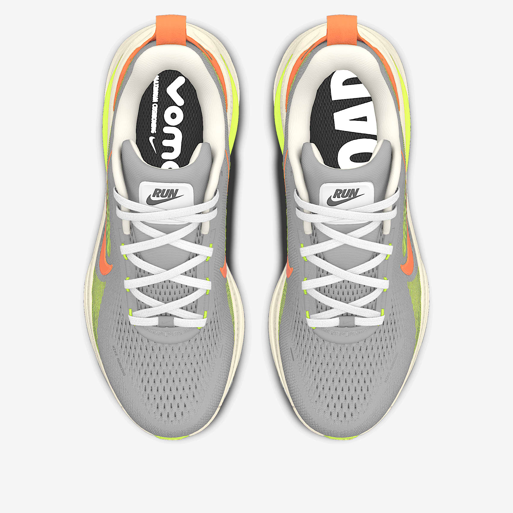 Nike Vomero 18 By You personalisierbarer Straßenlaufschuh (Herren) – Multi-Color/Multi-Color/Multi-Color [8670101519]