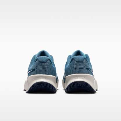 Nike GP Challenge Pro Herren-Tennisschuh für Hartplätze – Smokey Blue/Light Bone/New Slate/Weiß