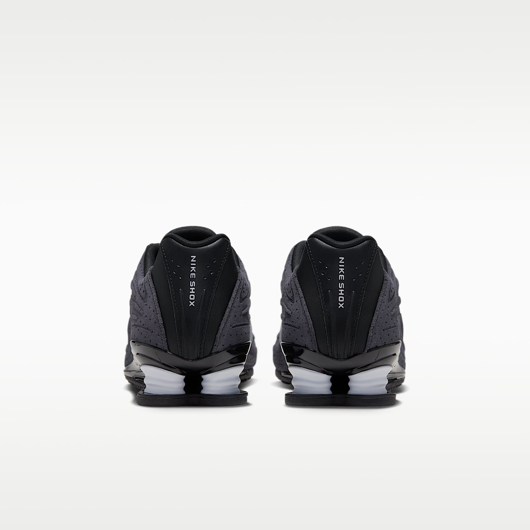 Nike Shox Z Schuh (Damen) – Schwarz/Gridiron/Football Grey