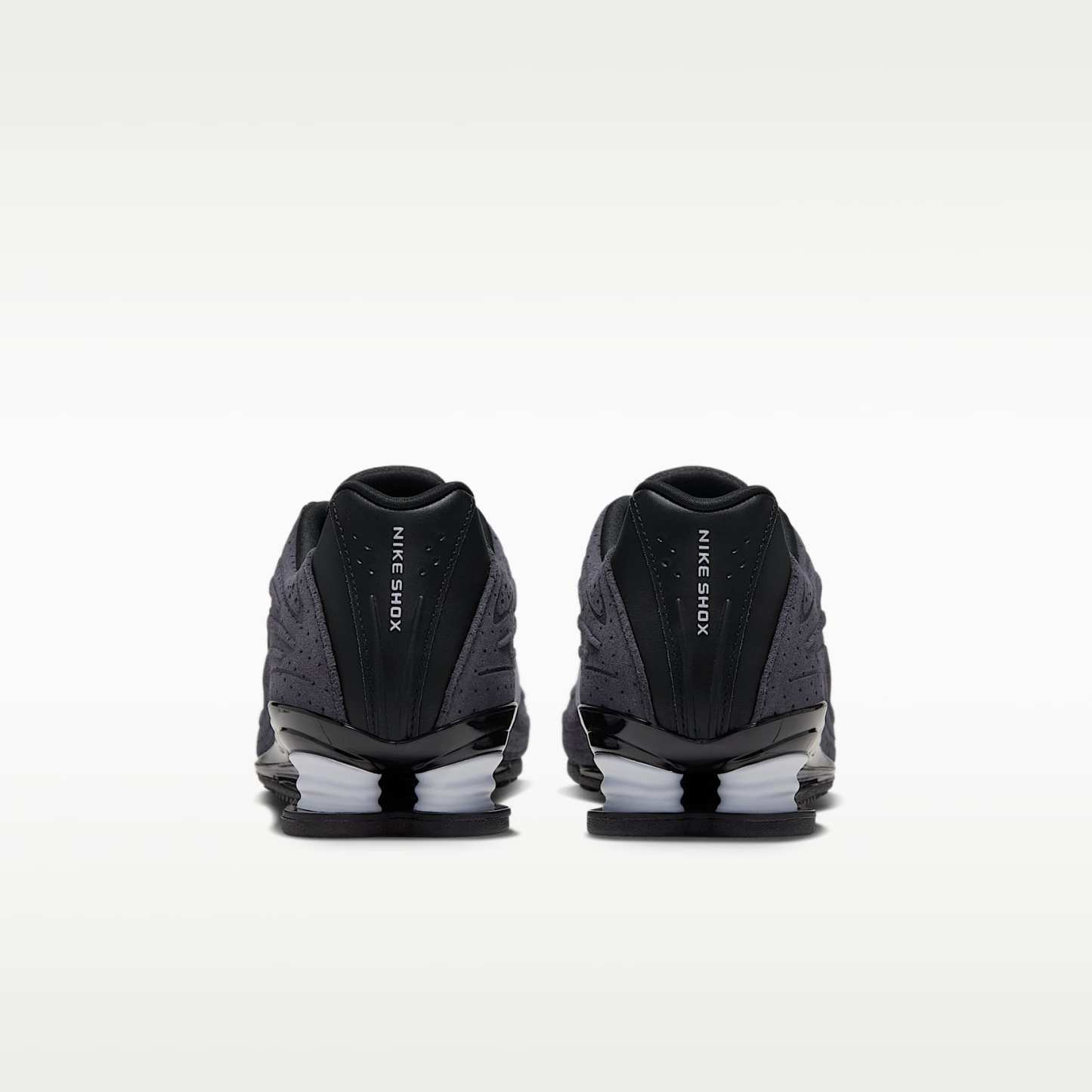 Nike Shox Z Schuh (Damen) – Schwarz/Gridiron/Football Grey