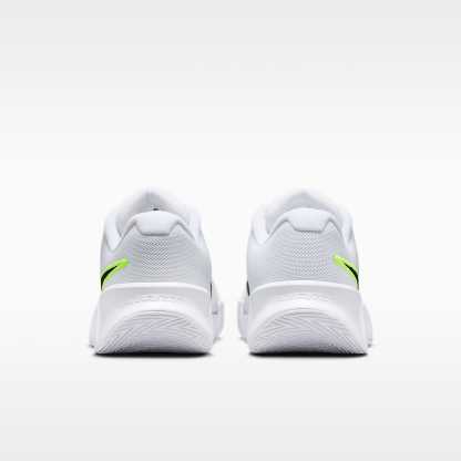 Nike GP Challenge Pro Herren-Tennisschuh für Hartplätze – Weiß/Pure Platinum/Volt/Schwarz