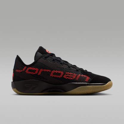 Luka 77 Basketballschuh – Schwarz/Fauna Brown/Gum Light Brown/Infrared 23