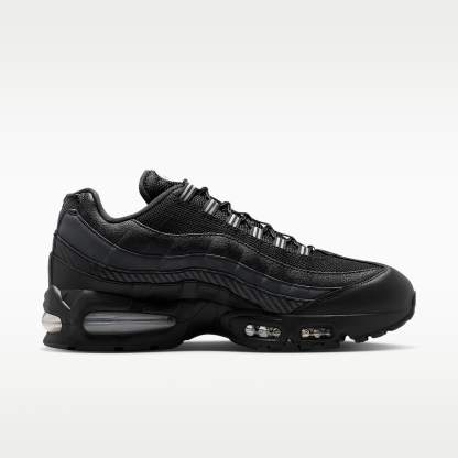 Nike Air Max 95 Big Bubble Schuh (Herren) – Schwarz/Metallic Silver/Cool Grey/Weiß