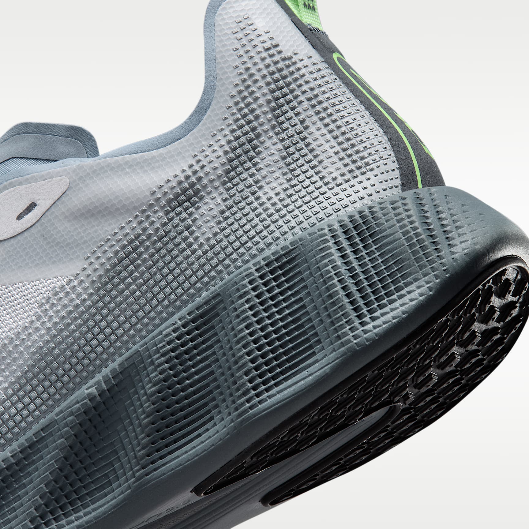 Nike Ava X Mesh Schuh (Herren) – Blue Grey/Obsidian Mist/Geyser Grey/Lime Glow