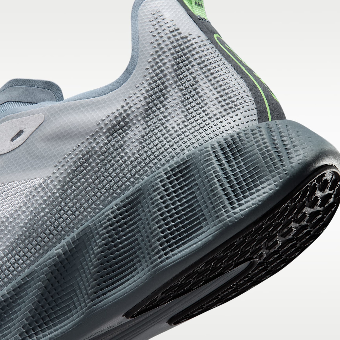 Nike Ava X Mesh Schuh (Herren) – Blue Grey/Obsidian Mist/Geyser Grey/Lime Glow