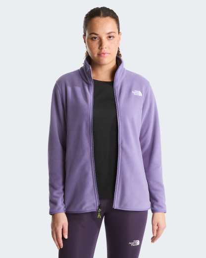 Glacier Fleece für Damen – Grounded Plum