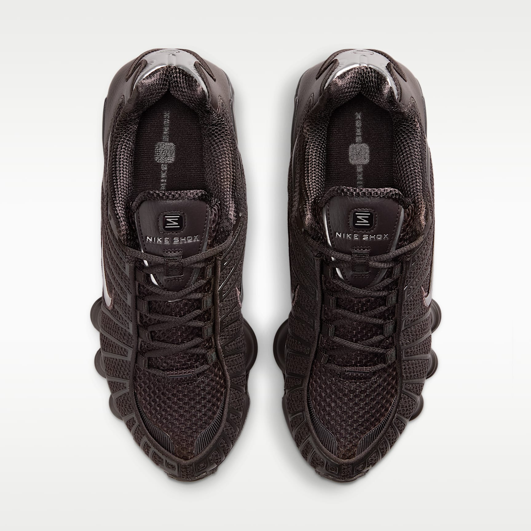 Nike Shox TL Schuh (Damen) – Velvet Brown/Metallic Silver