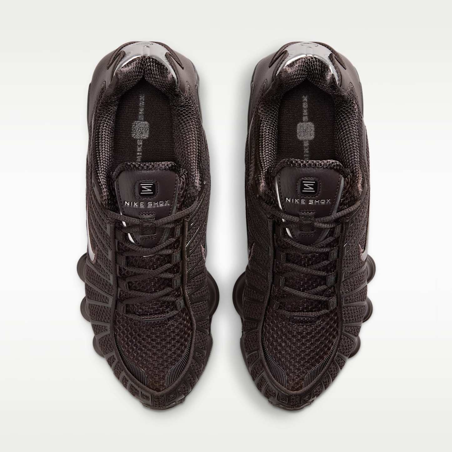 Nike Shox TL Schuh (Damen) – Velvet Brown/Metallic Silver