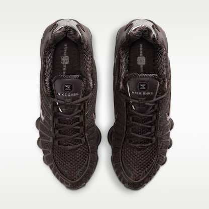 Nike Shox TL Schuh (Damen) – Velvet Brown/Metallic Silver