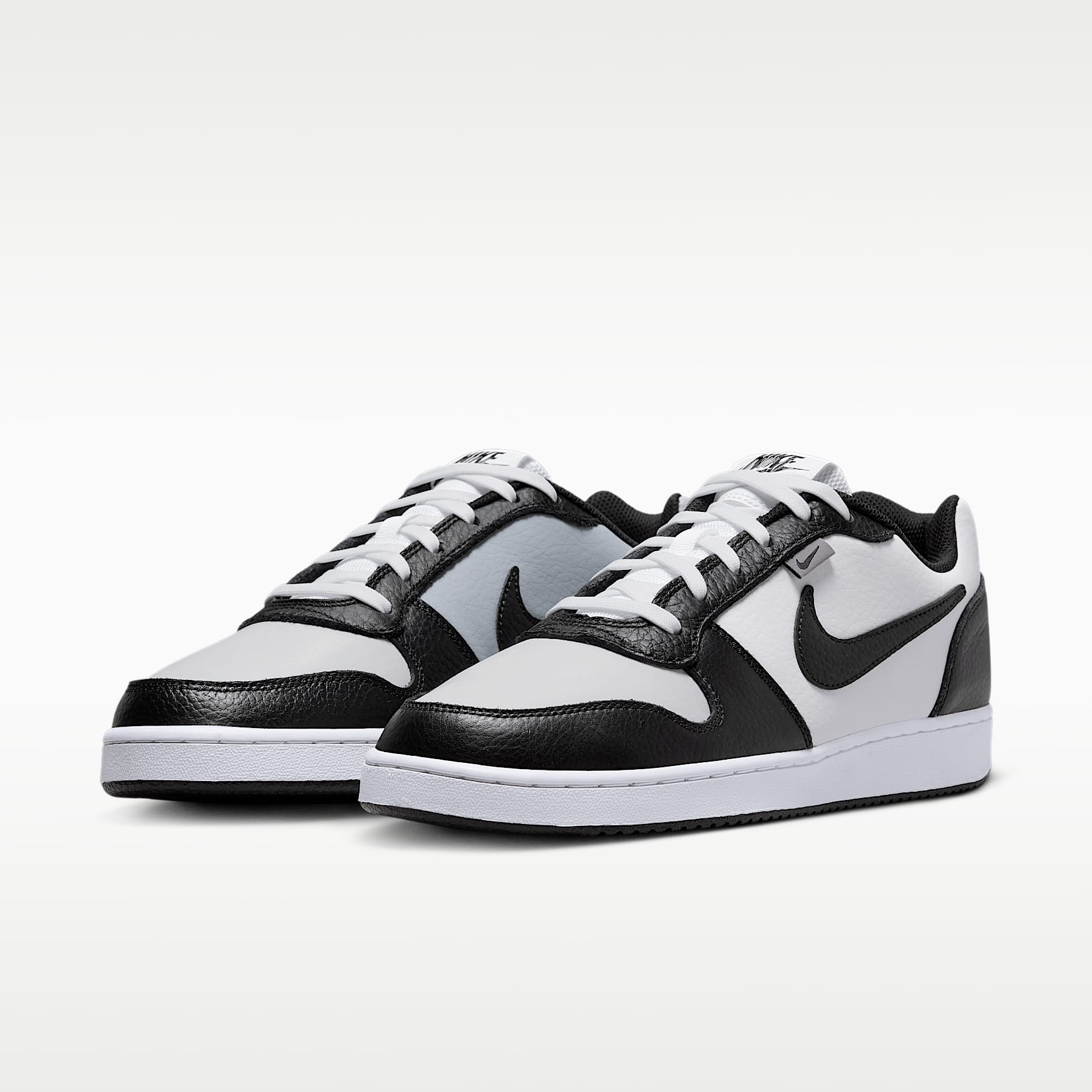 Nike Ebernon Low Premium Herrenschuh – Weiß/Wolf Grey/Schwarz