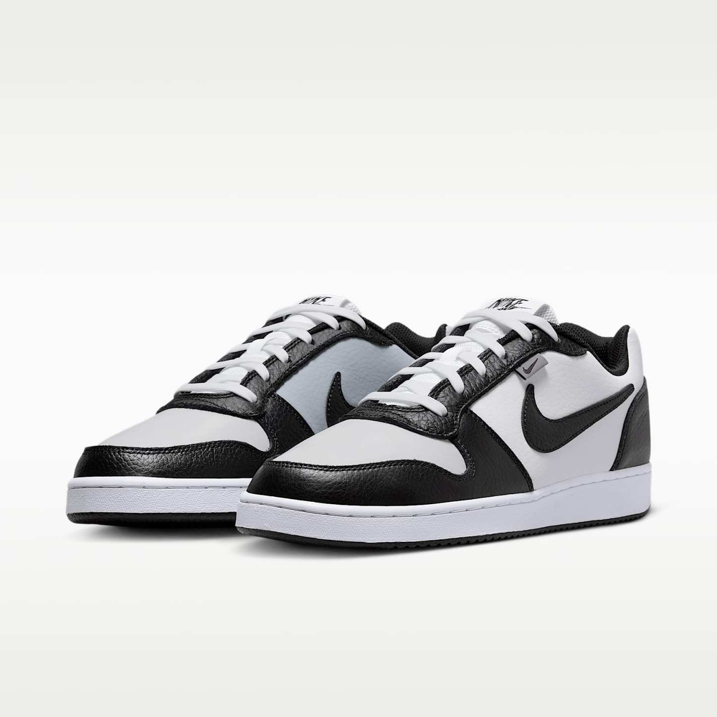 Nike Ebernon Low Premium Herrenschuh – Weiß/Wolf Grey/Schwarz
