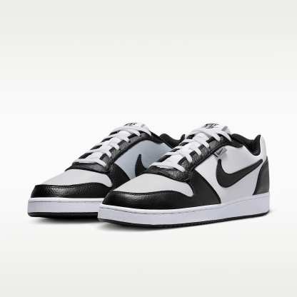 Nike Ebernon Low Premium Herrenschuh – Weiß/Wolf Grey/Schwarz