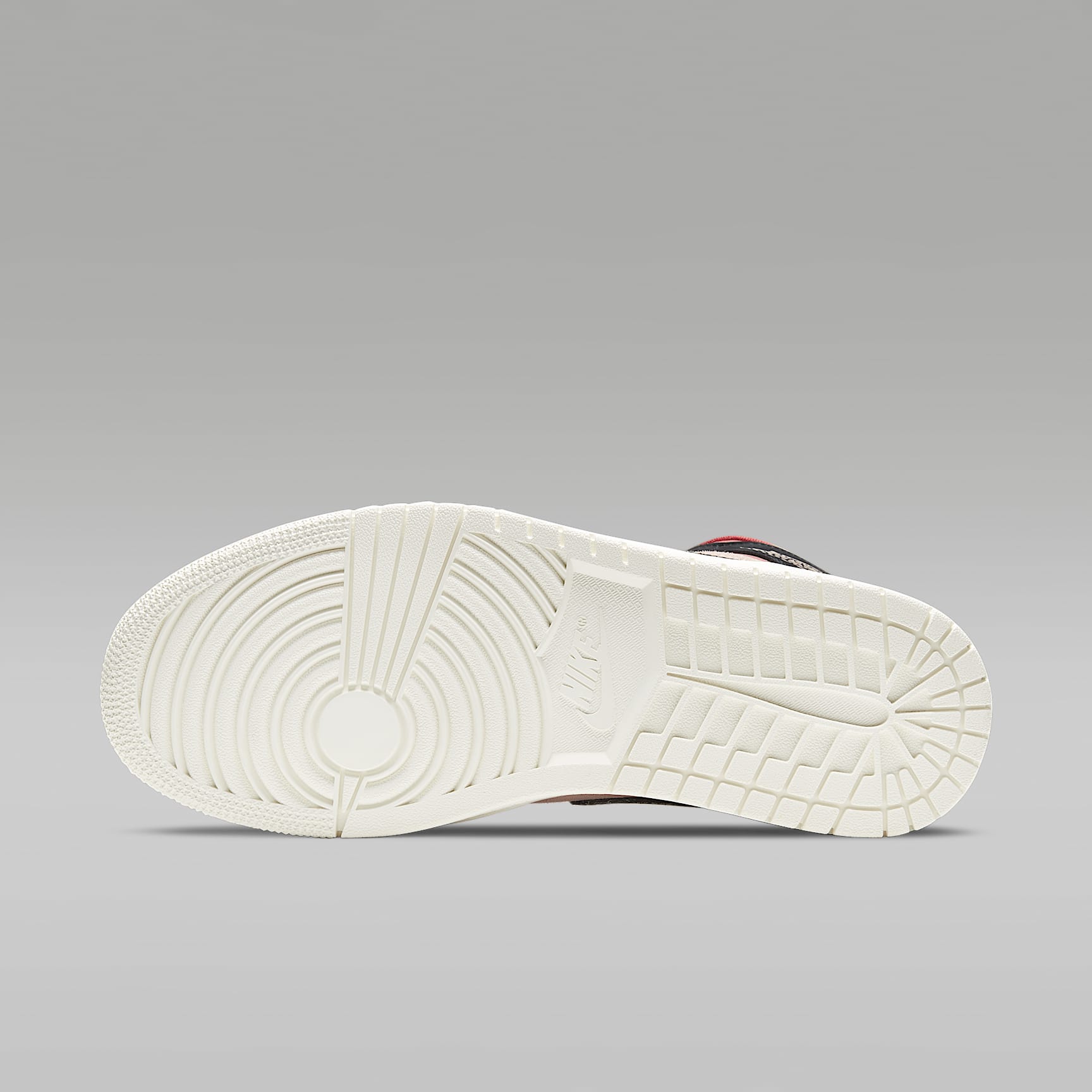 Air Jordan 1 Mid Schuh (Damen) – Particle Beige/Canyon Rust/Sail/Schwarz