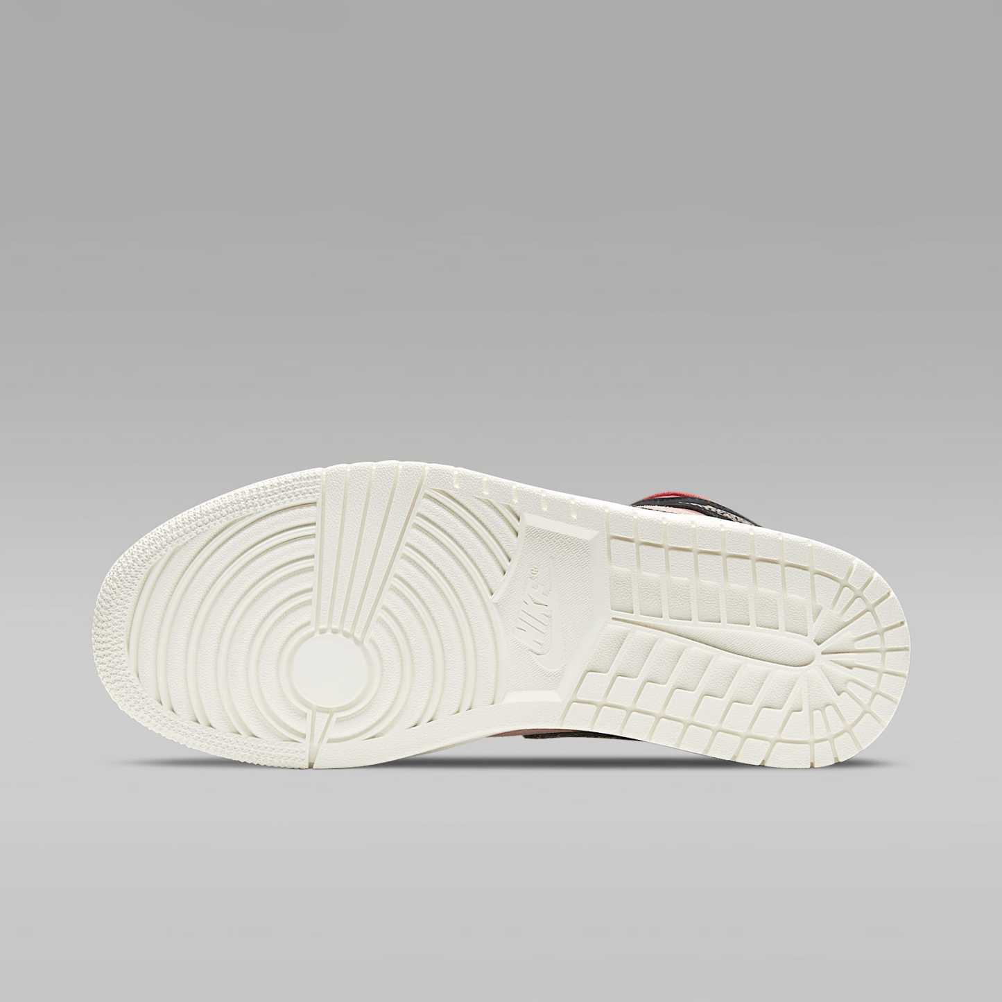 Air Jordan 1 Mid Schuh (Damen) – Particle Beige/Canyon Rust/Sail/Schwarz
