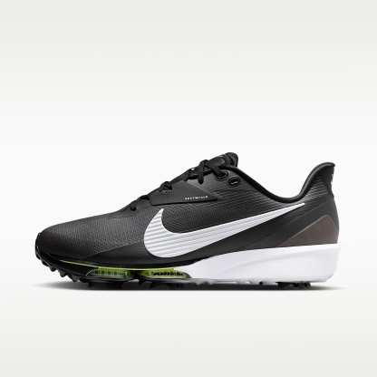 Nike NEXT% TOUR 3 Golfschuh – Schwarz/Light Smoke Grey/Weiß