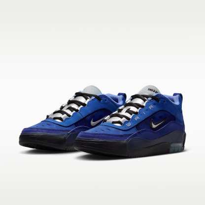 Nike Air Max Ishod Skateboardschuh – Blue Void/Radiant Blue/Bright Blue/Metallic Silver