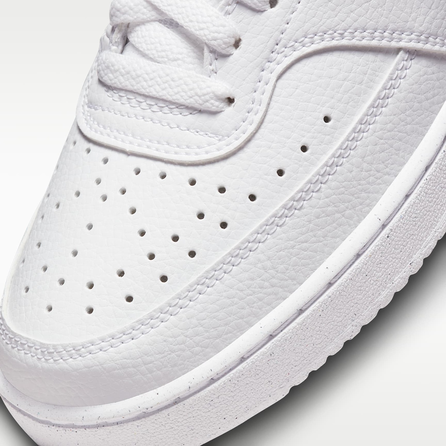 Nike Court Vision Low Next Nature Schuh (Damen) – Weiß/Pink Oxford