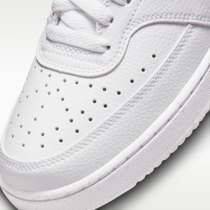 Nike Court Vision Low Next Nature Schuh (Damen) – Weiß/Pink Oxford
