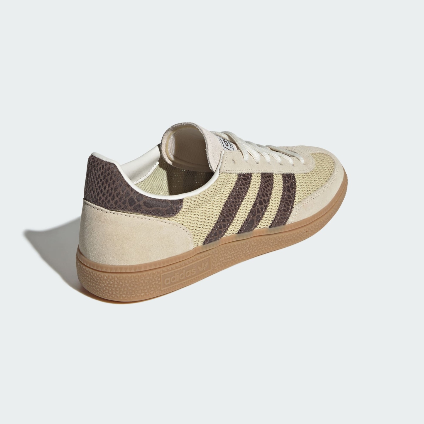 HANDBALL SPEZIAL SCHUH – Dual Yellow / Brown / Warm Vanilla – KJ9884