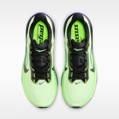 Nike Pegasus 42 Straßenlaufschuh (Herren) – Volt Tint/Sapphire/Lime Blast/Black Spruce