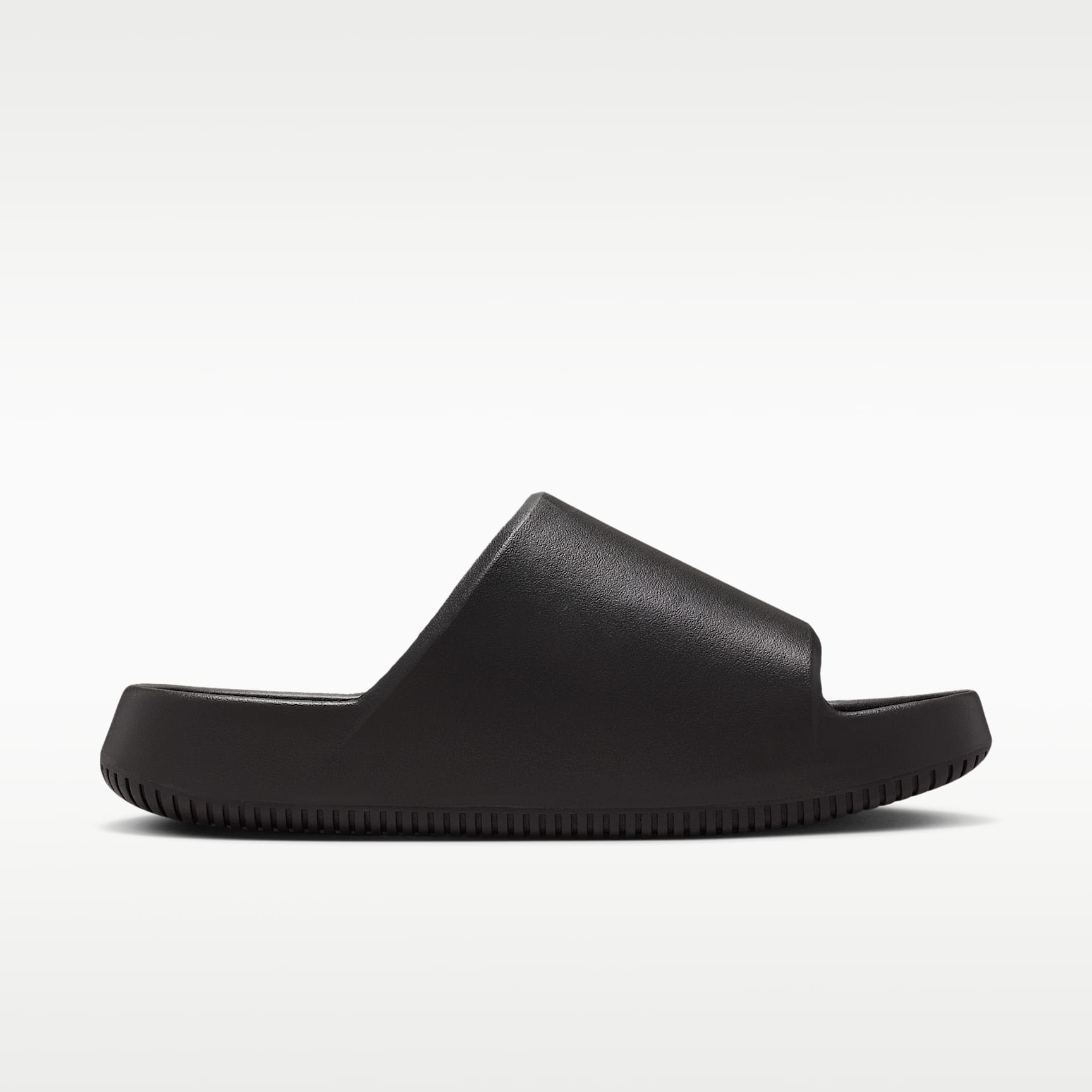 Nike Calm 2.0 Slides (Herren) – Schwarz/Schwarz/Schwarz
