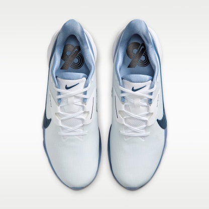Nike NEXT% TOUR 3 Golfschuh – Weiß/Work Blue/Thunder Blue