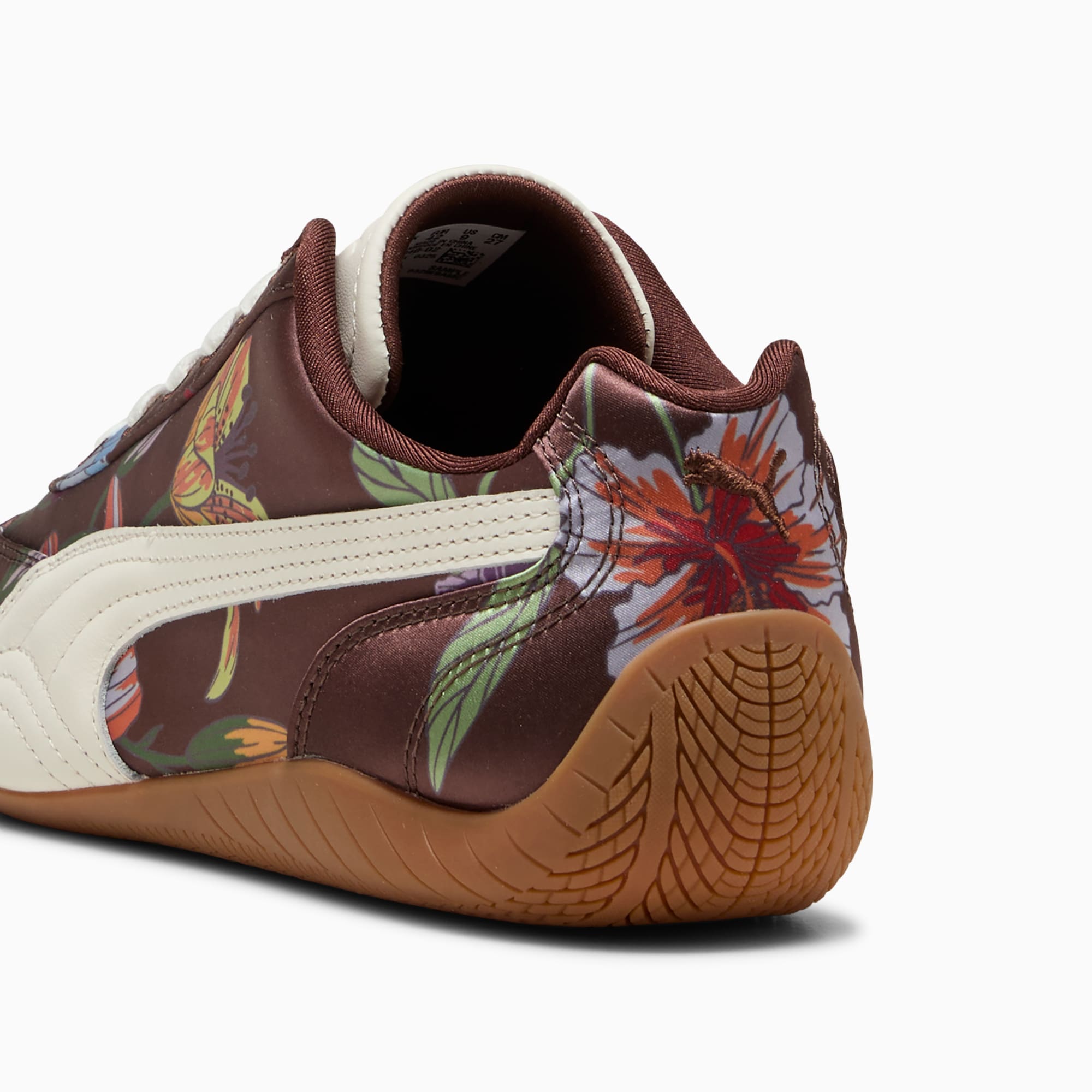 Speedcat Silky Sneakers Unisex - Chocotart-Warm White