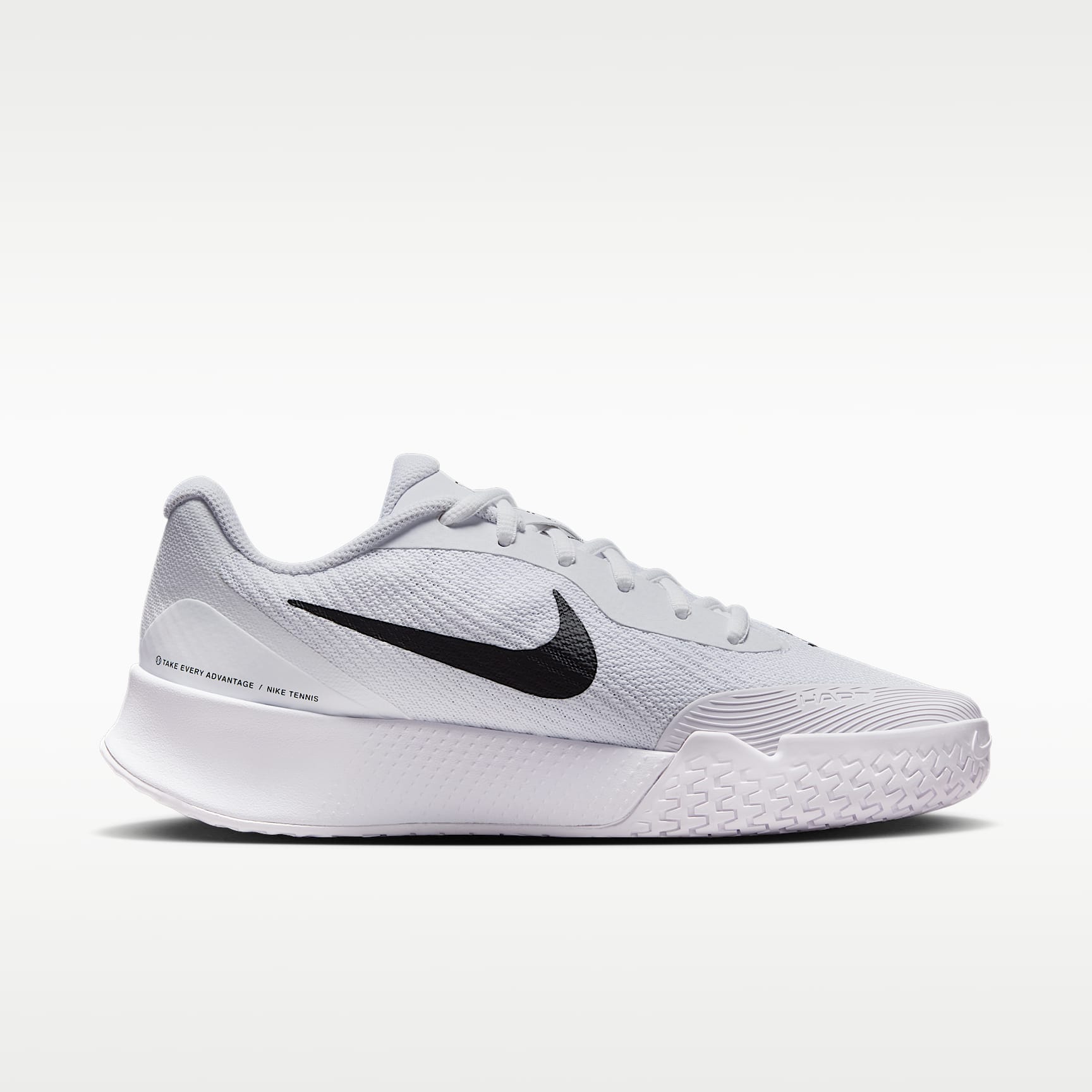 Nike Vapor Lite 3 Tennisschuh für Hartplätze (Damen) – Weiß/Schwarz